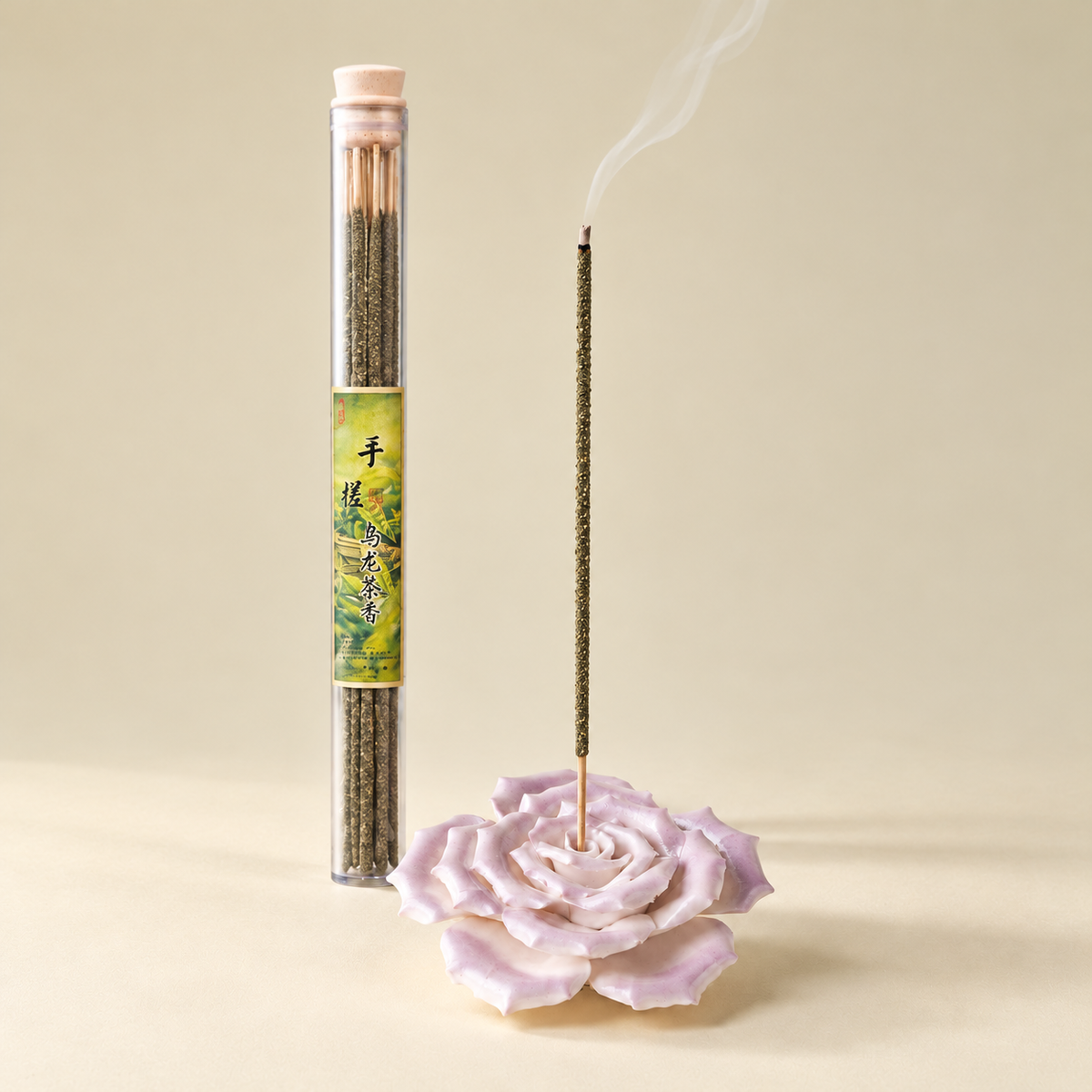 Oolong Tea Incense Sticks