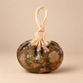Bronze Embroidered Scented Sachet Bag