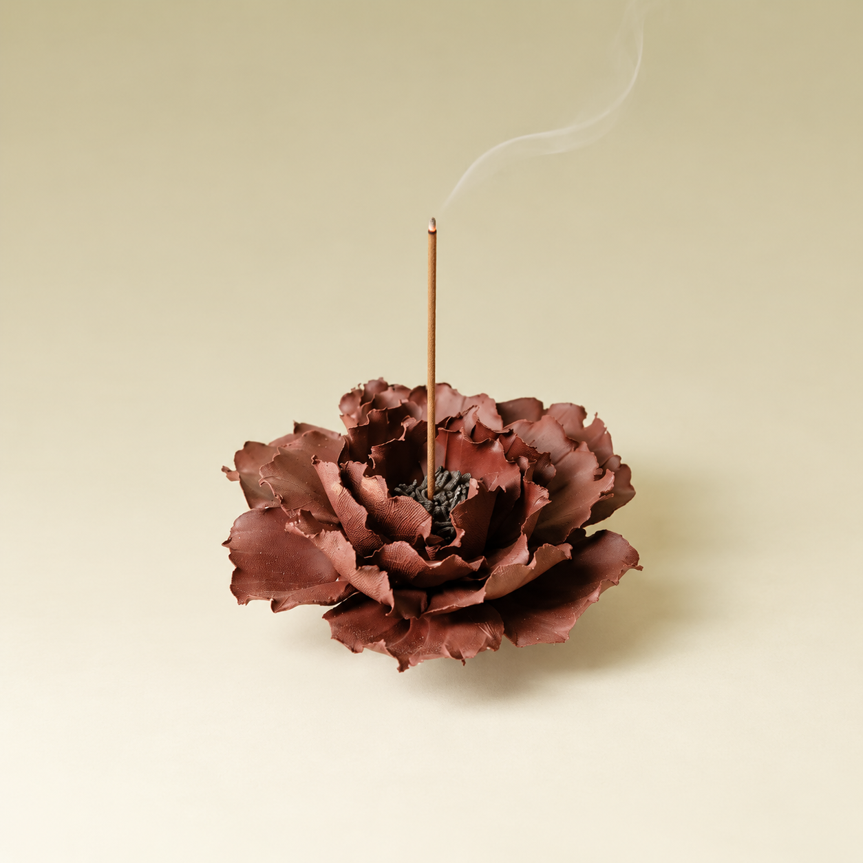 Brown Peony