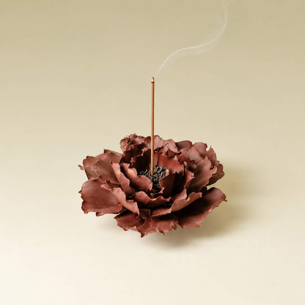 Brown Peony