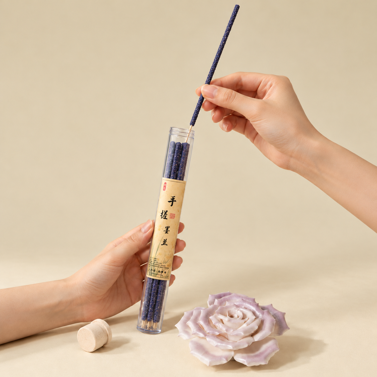 Indigo Incense Sticks