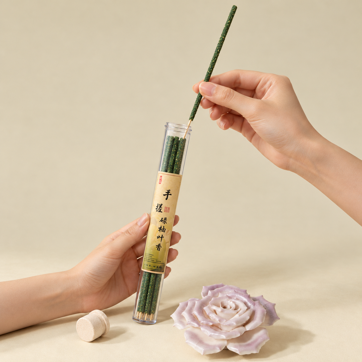 Pomelo leaf Incense Sticks