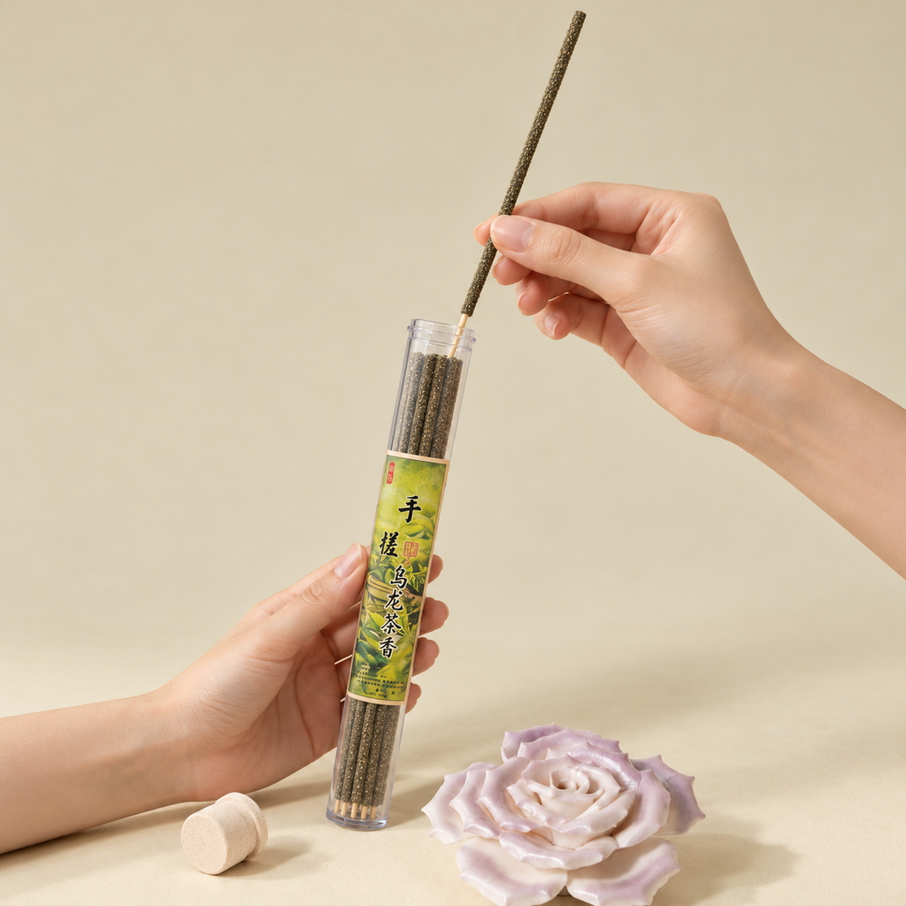 Oolong Tea Incense Sticks