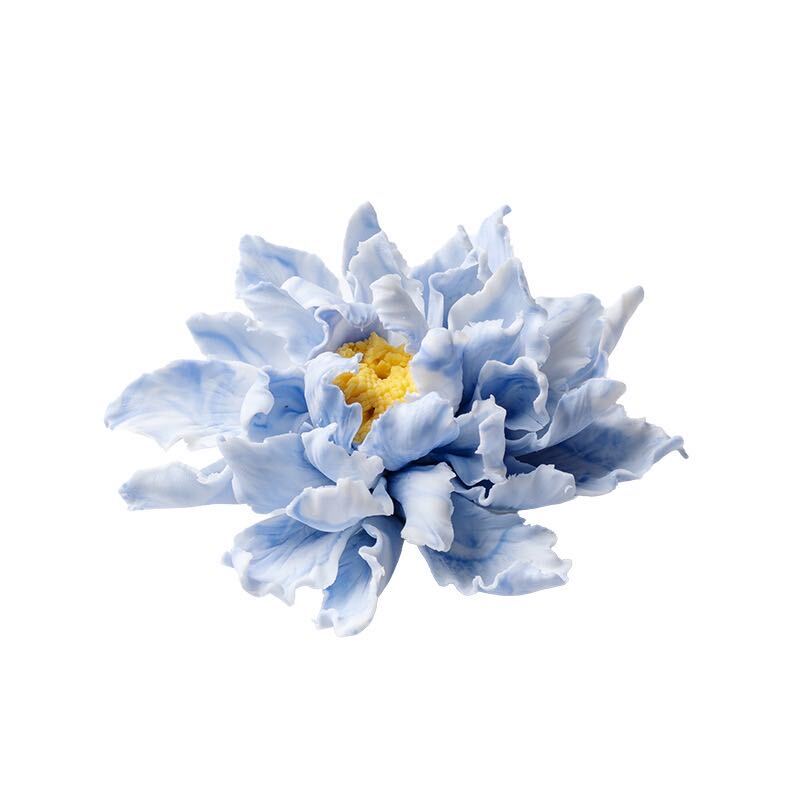 Blue Peony