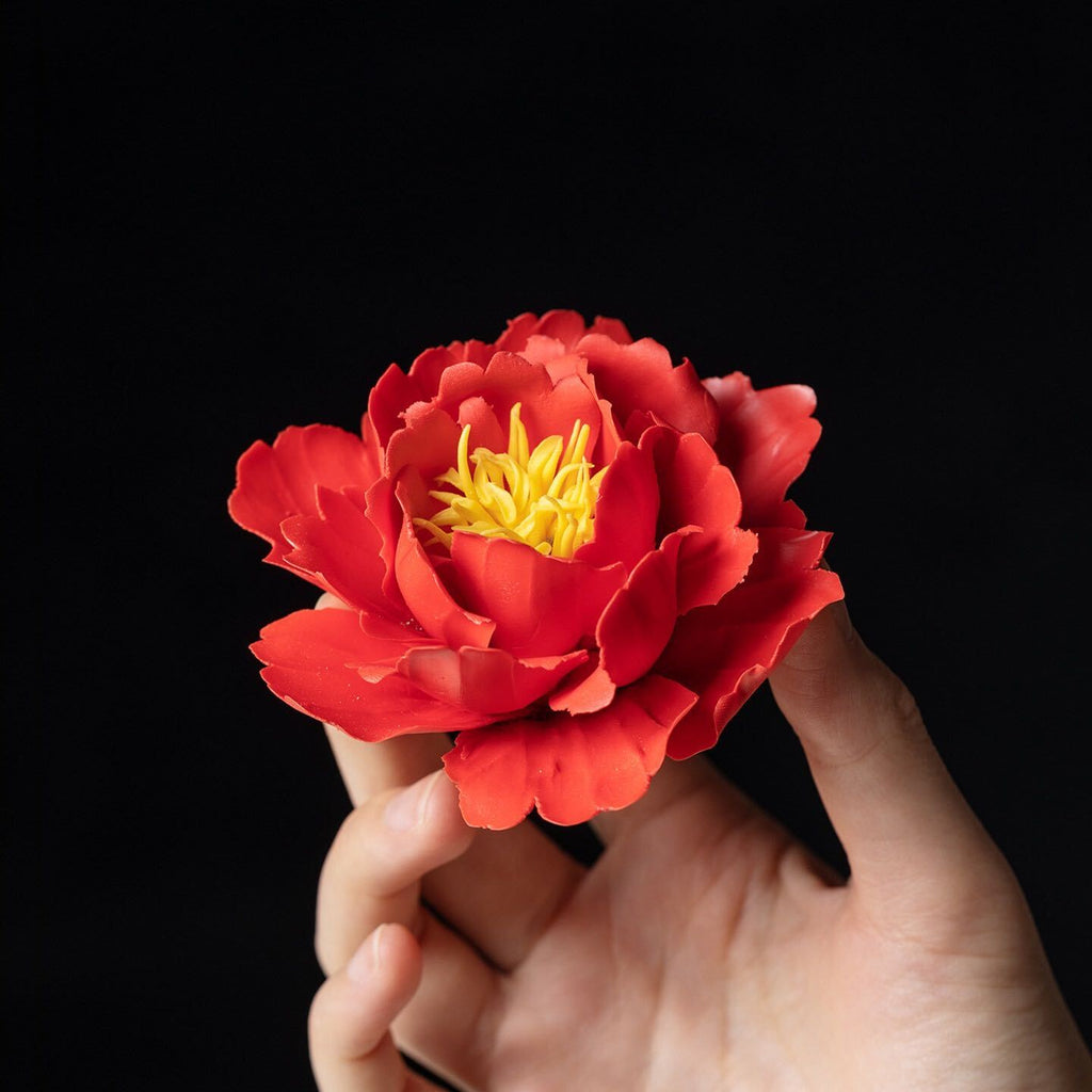 Red Peony
