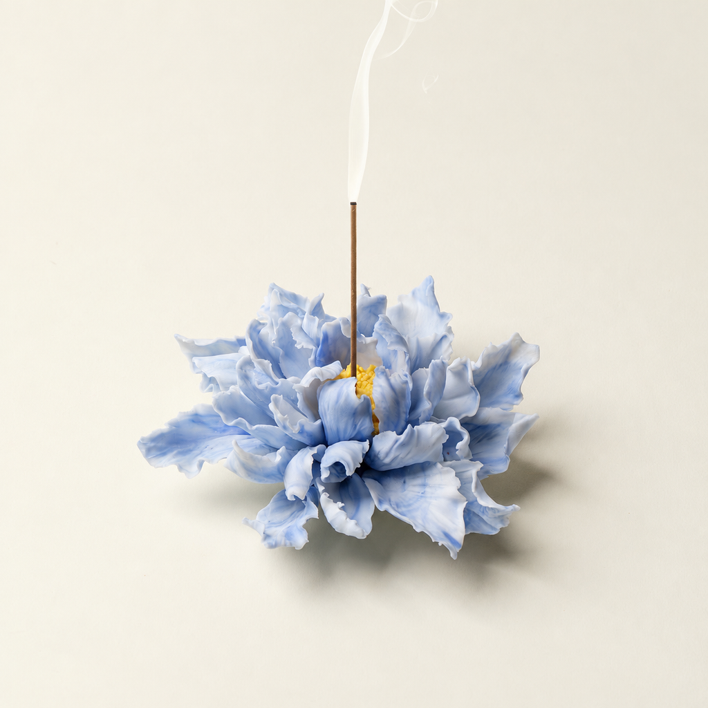Blue Peony