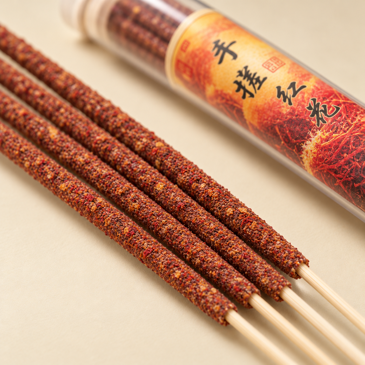 Saffron Incense Sticks