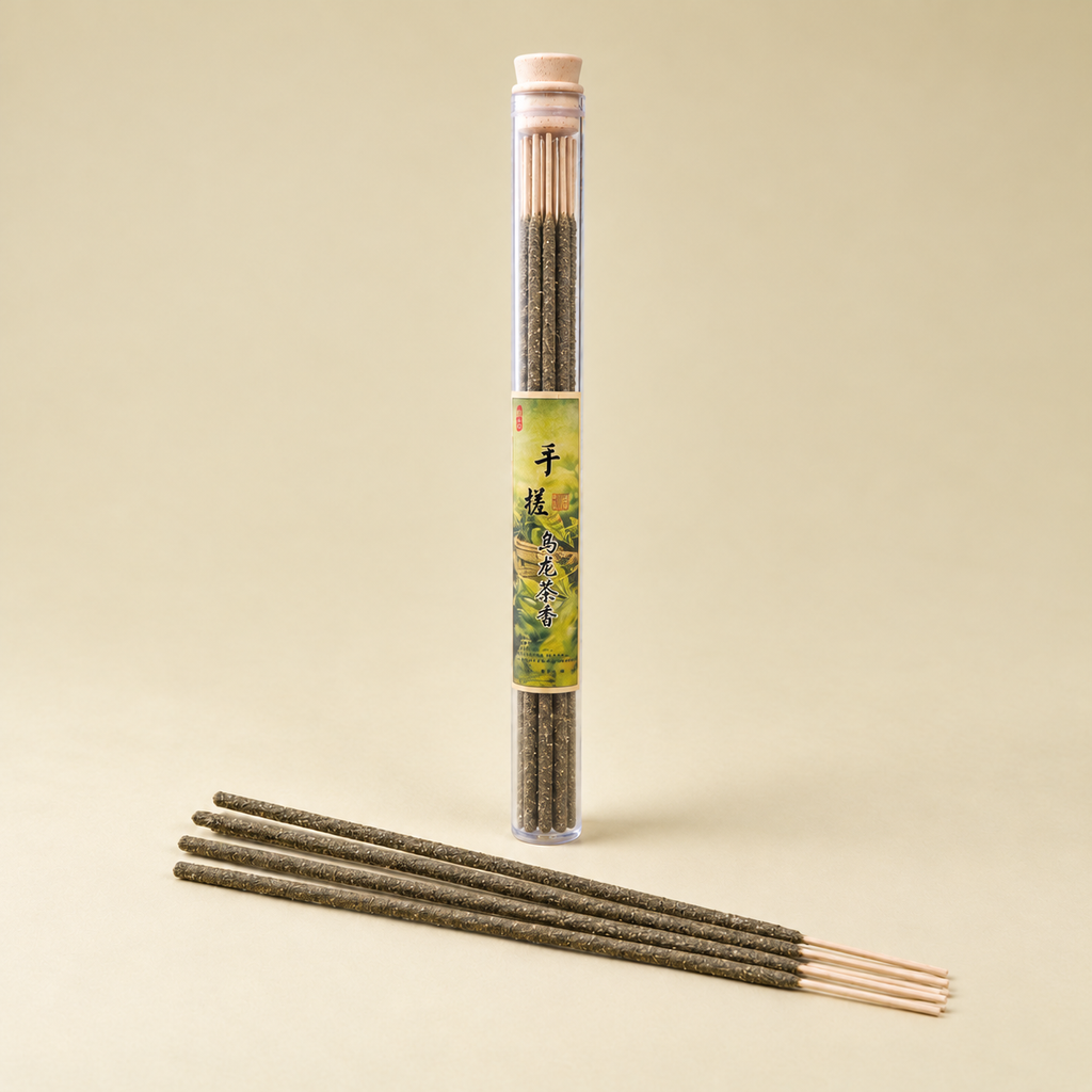 Oolong Tea Incense Sticks