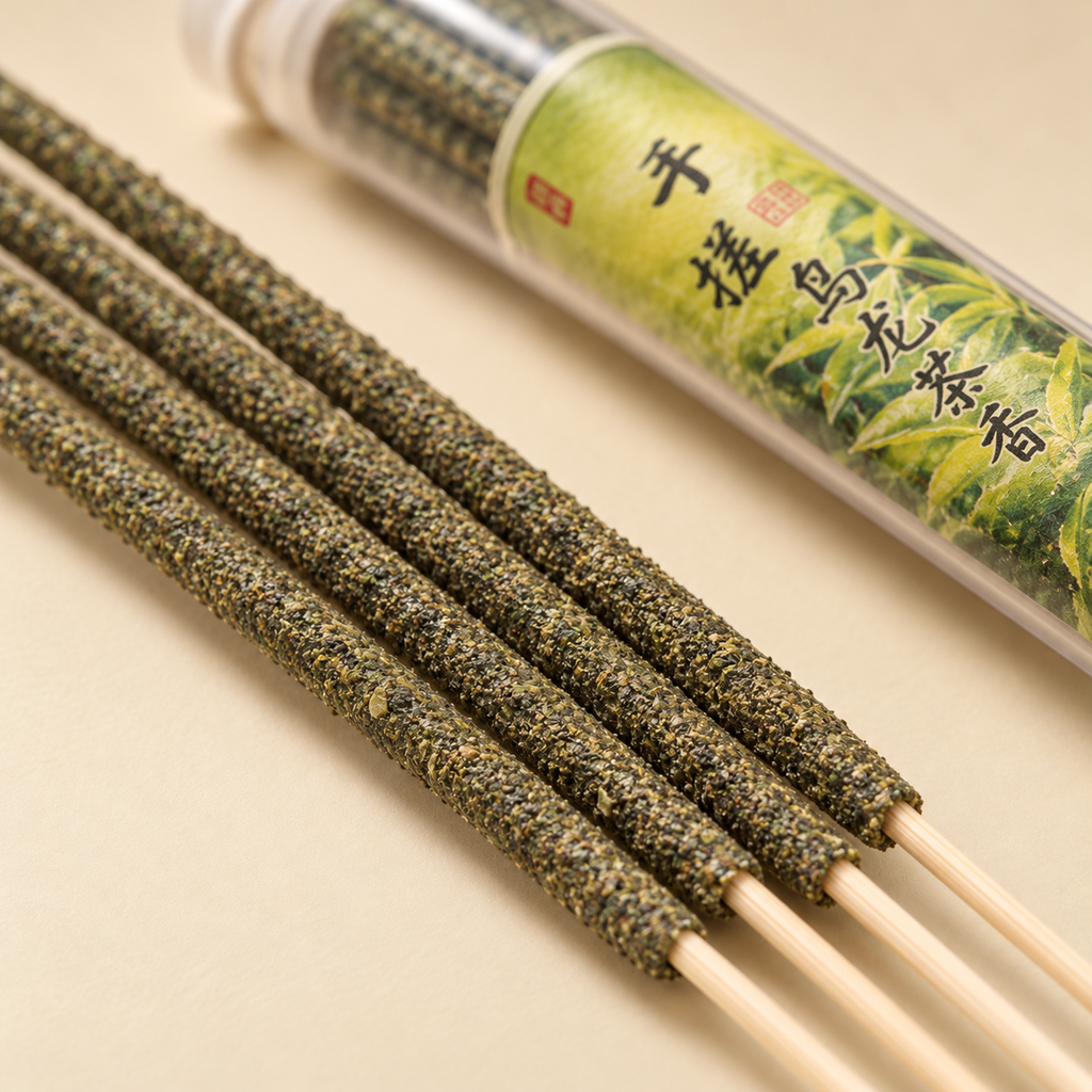 Oolong Tea Incense Sticks