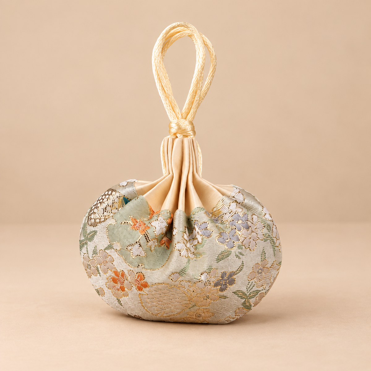 Pastel Embroidered Scented Sachet Bag