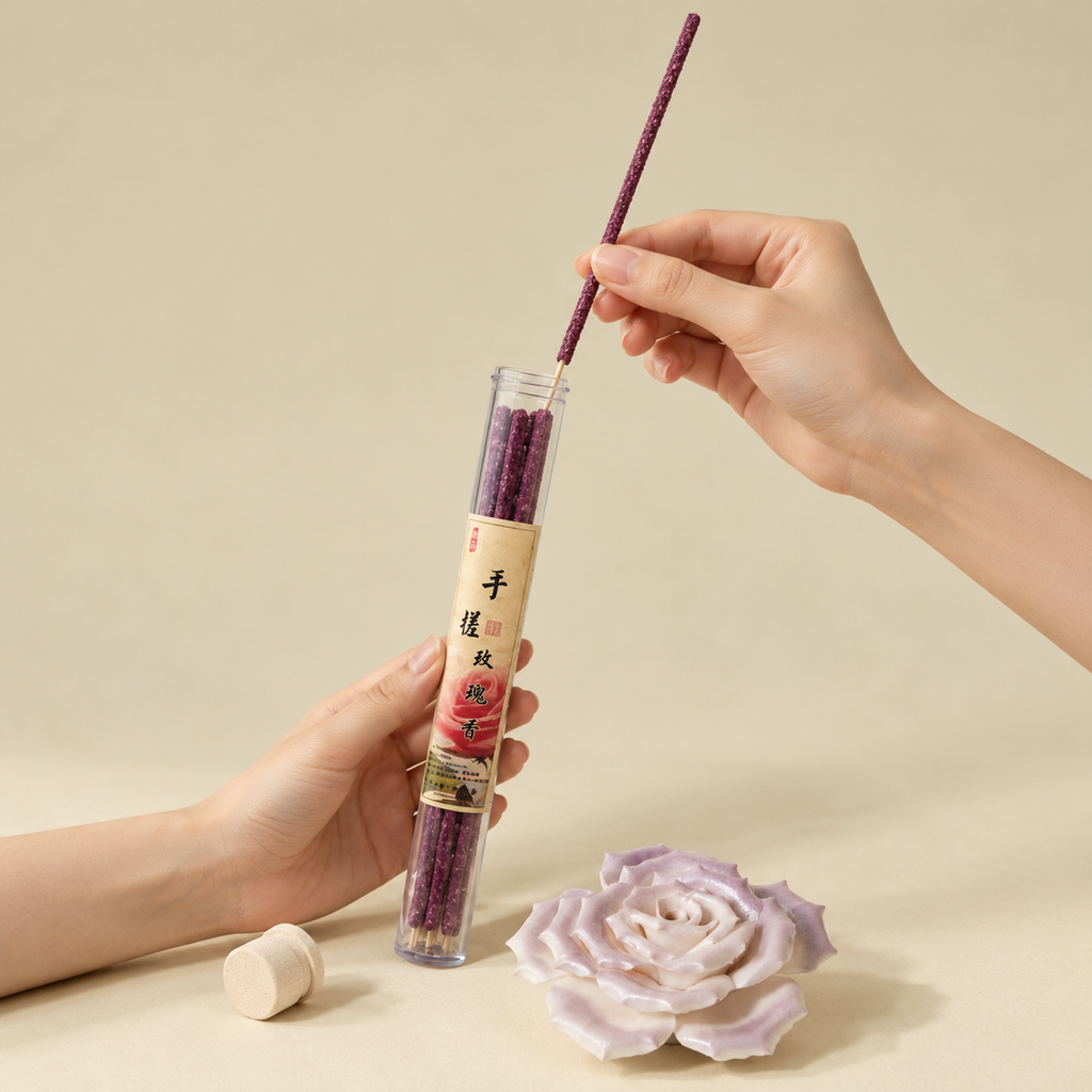 Rose Incense Sticks