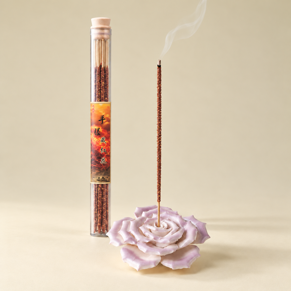 Saffron Incense Sticks