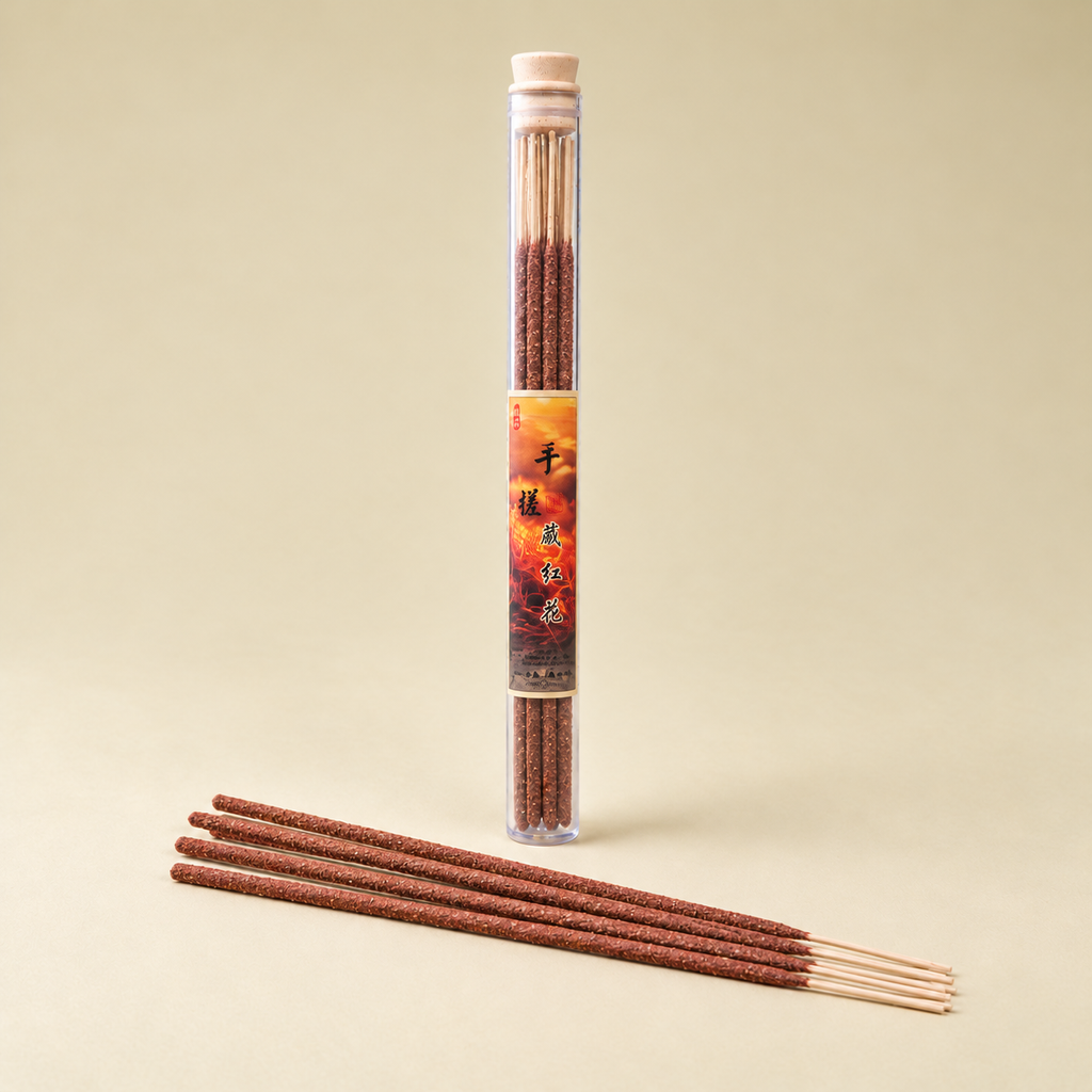 Saffron Incense Sticks